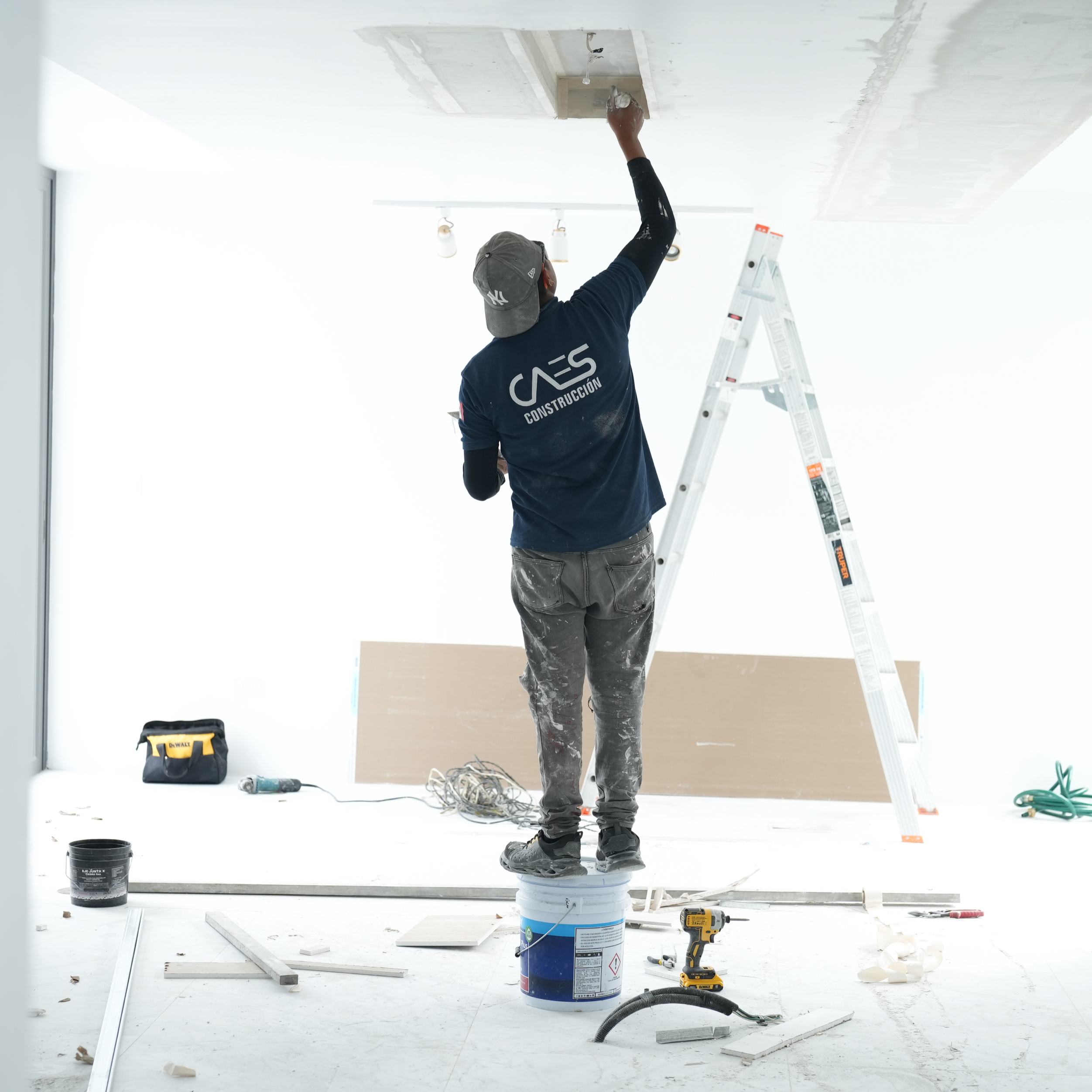 Proyecto de construcción en progreso