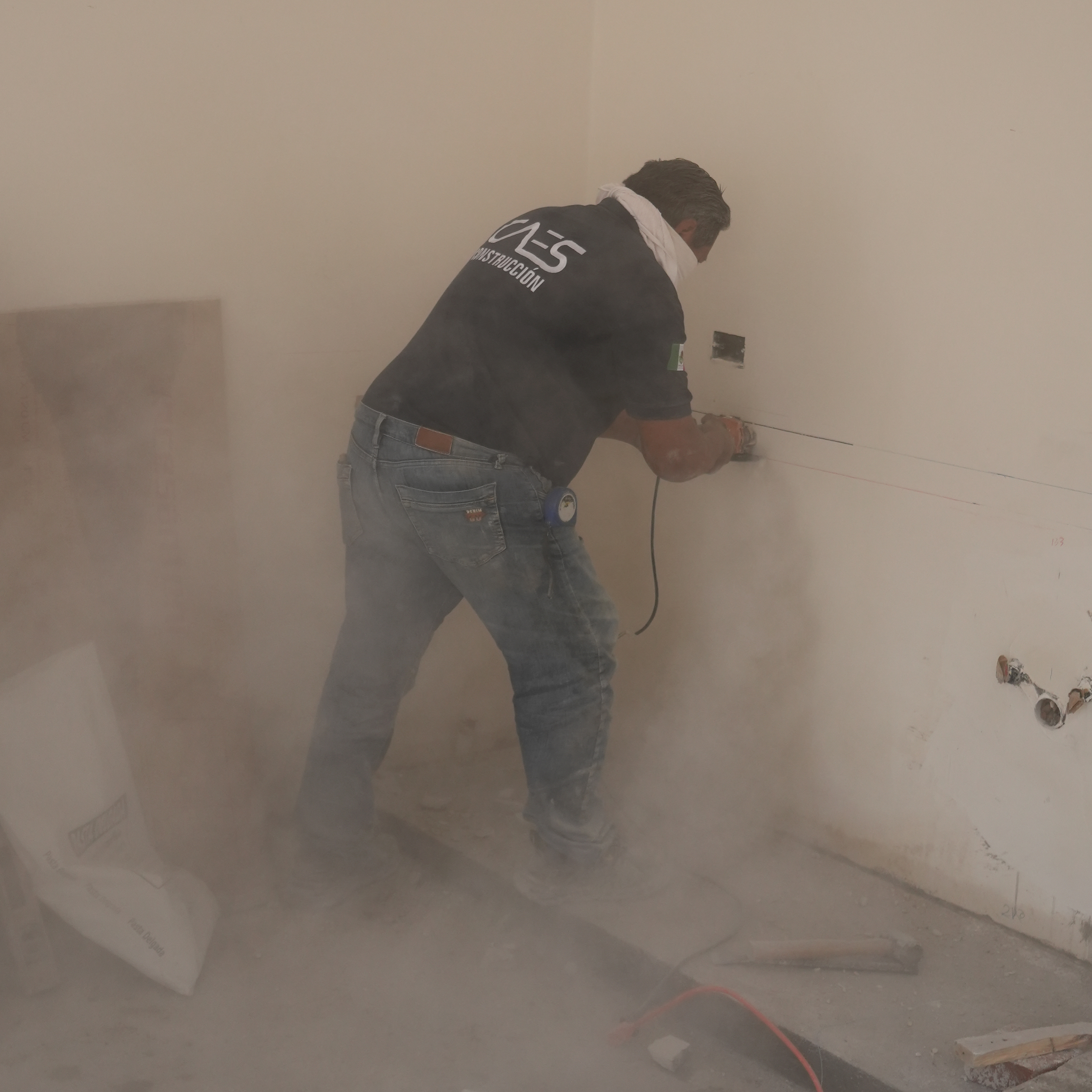 Proyecto de construcción en progreso